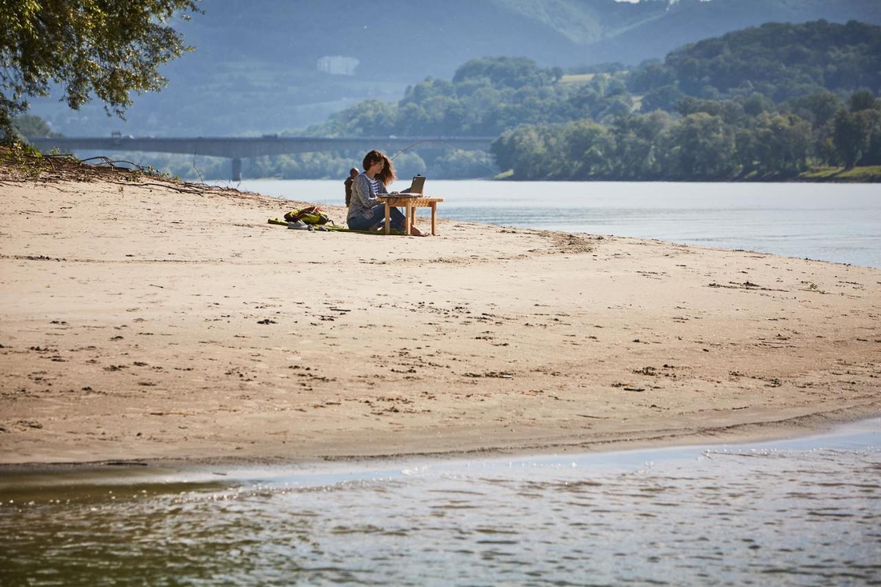 Hotel Donauhof Emmersdorf an der Donau Eksteriør bilde