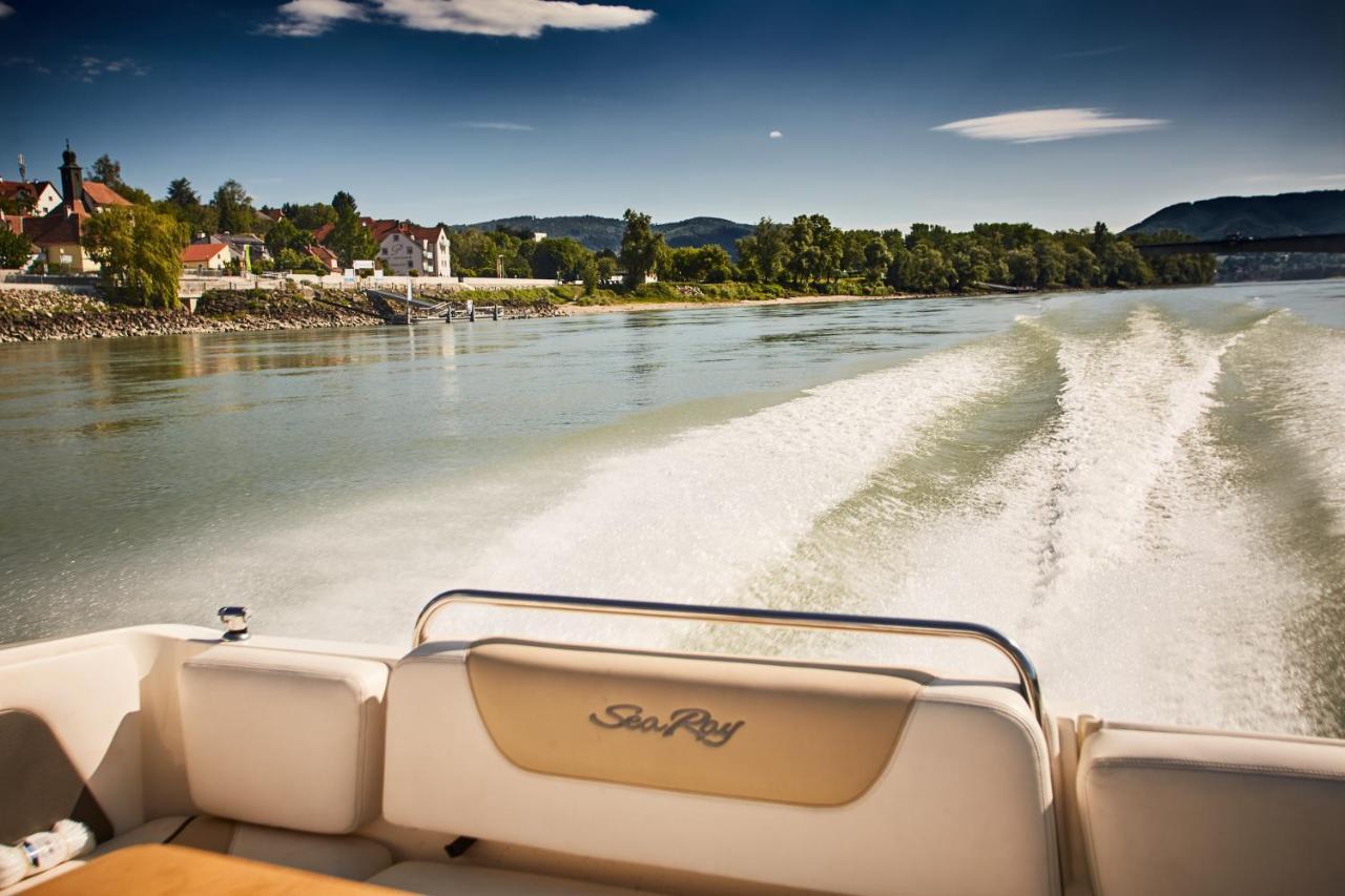 Hotel Donauhof Emmersdorf an der Donau Eksteriør bilde
