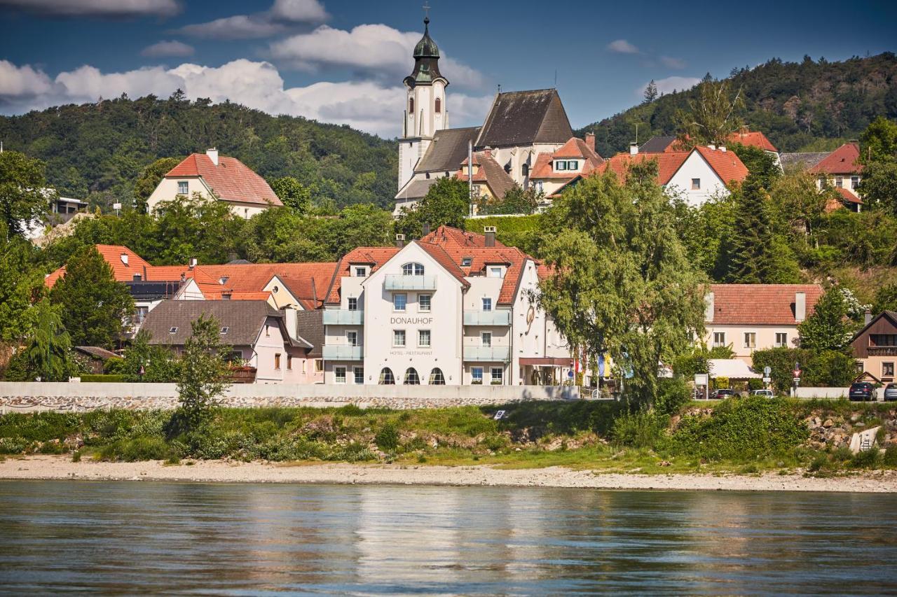 Hotel Donauhof Emmersdorf an der Donau Eksteriør bilde