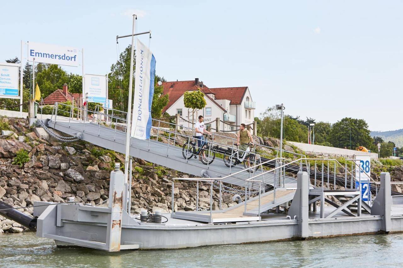 Hotel Donauhof Emmersdorf an der Donau Eksteriør bilde