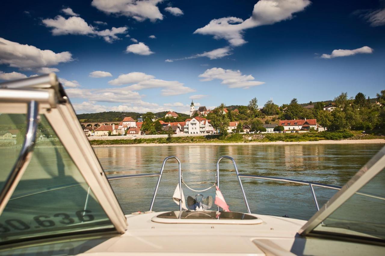 Hotel Donauhof Emmersdorf an der Donau Eksteriør bilde