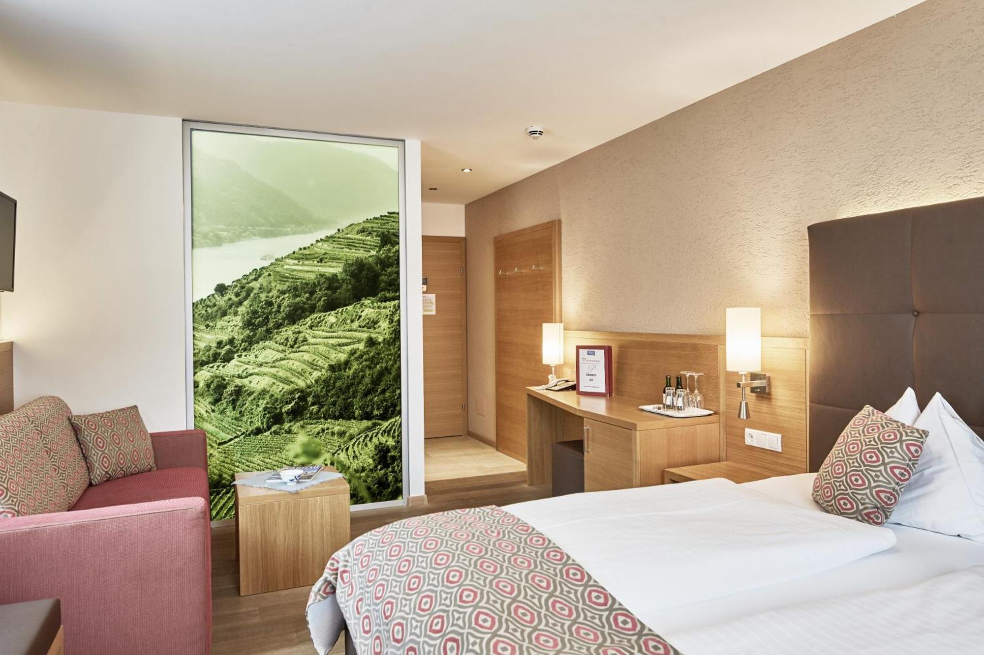 Hotel Donauhof Emmersdorf an der Donau Eksteriør bilde