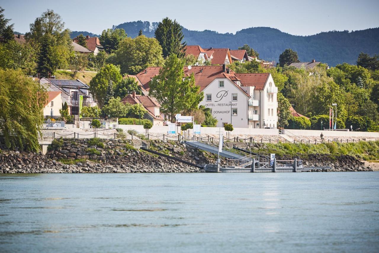 Hotel Donauhof Emmersdorf an der Donau Eksteriør bilde
